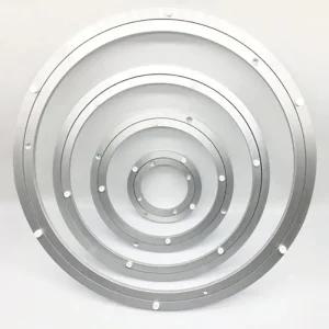 테이블회전판 400mm 업소용식탁회전판 회전테이블레일 알루미늄 중식당용 턴테이블 다용도회전판 원형 회전판 회전테이블