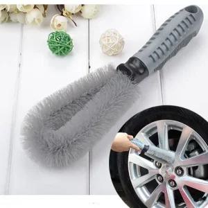 타이어 휠 청소솔 브러쉬 세차 정리 바퀴