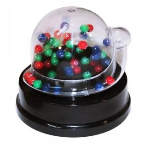 자동로또번호추출기 블랙 게임기 복불복 추첨 가정용오락실 미니 술자리 재밌는 가족