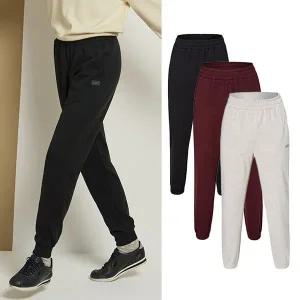 [KAKAO FRIENDS] 여성 기모 조거팬츠 3종택1