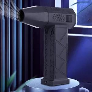  초강력 미니 에어건 제트건 X3PRO 에어 크로스건 터보팬