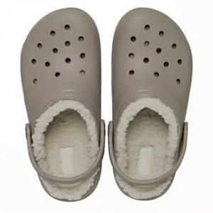 [셀러허브 1]크록스_ HC02 클래식 라인드 클로그 키즈 매장발송 따뜻한 아동 겨울 털신 실내화 편한 가벼