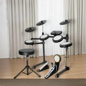 MOPAS 전자드럼 풀세트 초보자용 연습 재즈 풀패키지 스피커 입문 드럼 드럼세트 최고급