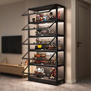 피규어 진열장 진열대 장식장 레고 케이스 5단 아크릴 대형 조명 건담 LED