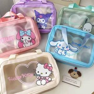 사각 가방 비치 수영장 대용량 물놀이 캐릭터캐릭터수영가방 캐릭터목욕가