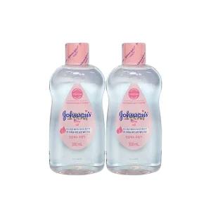 존슨즈 베이비 오일 레귤러 파우더향 300ml x2개