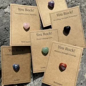 천연 원석 비즈 크리스탈 하트 소원성취 행운 보석 액막이 부적 소품 랜덤 뽑기 마니또 친구 선물 탄생석