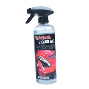 초발수 유리막 코팅제 500ml 1P 자동차 리퀴드 왁스