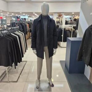 [지오지아]2025년FW손세탁이가능한 구스다운패딩코트ABF4FP1105