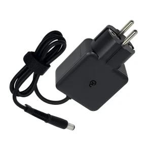 HP X16-96072 노트북 전원 어댑터 충전기 케이블 접지형 외경 TPN-F105 호환 18.5V 3.5A 65W 7.4mm 내경 5.0mm