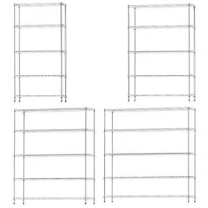 메탈포스 25파이 5단 철제선반 900X450X1800