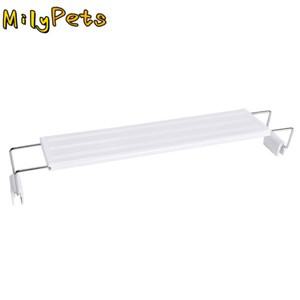 어항조명 가정용 확장형 물고기 탱크 라이트 방수 EU 플러그 수족관 직사각형 슈퍼 슬림 LED 스탠드 홈