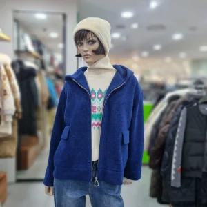 베네통/애플아울렛/페리어 후드 코트/BACT64461