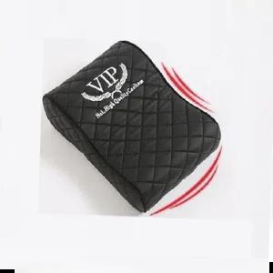 리무진엠보 메모리폼 가죽쿠션 팔쿠션 자동차용품