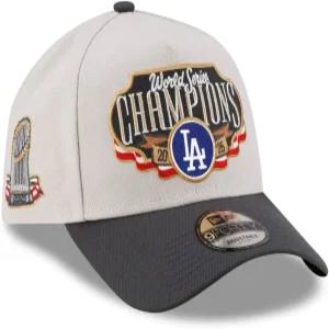 뉴에라 MLB LA다저스 2025 월드시리즈 우승 라커룸 9FORTY 모자