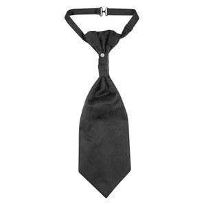 베수비오 나폴리 프리타이드 ASCOT 솔리드 페이즐리 컬러 크라밧 남성 넥 타이 21