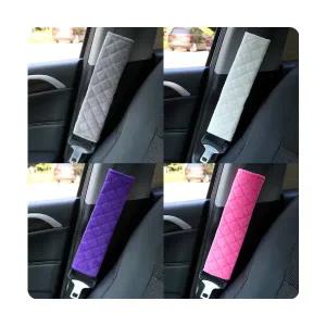 자동차 안전 벨트 어깨 커버 보호대 배낭 스트랩 패드