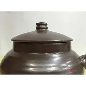 약탕기 전통 약달이기 도자기 가정용 달임 2리터 옹기 탕약기 국산 숨쉬는efg230