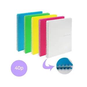 드림 A4 스프링 클리어화일 40매