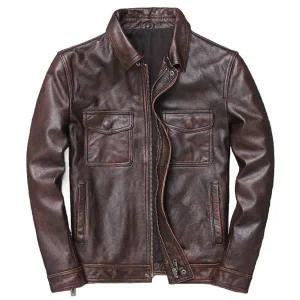 라비토 바이크 라이딩 가죽자켓 할리데이비슨 여행 빈티지 레트로