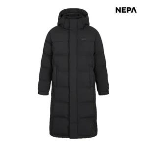[롯데백화점]네파 남성 가볍고 따듯한 프리미아 럭스 거위털 롱패딩 7J72065