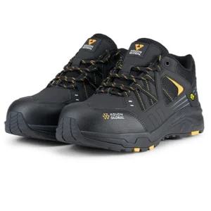 코오롱글로벌 안전화 논슬립 정전화 건설화 공장신발 현장화 4in