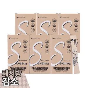 살뺄라카노 쾌변 음료 커피 가르시니아 건강기능식품 6박스 (5g x 180포)