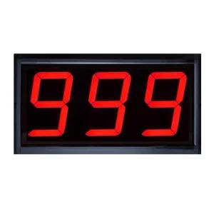 슬랩버튼 타이머 부저 유선 훈련 전광판 카운트다운 강력 화면 시계