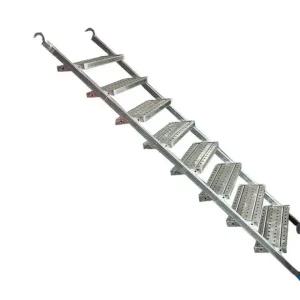 안전 아시바 사다리 시스템 계단 동바리 난간대 5단 1921x750