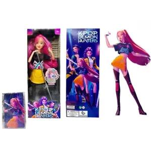 kpop 데몬헌터스 인형 바비 선믈 조이인형 미라인형 미라 캐릭터 피규어 공주 조이