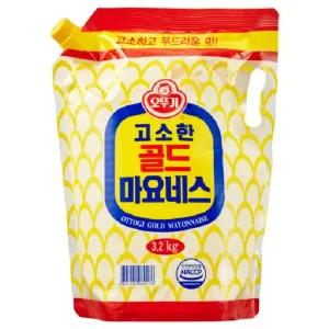 오뚜기 고소한 골드 마요네즈스파우트3.2k 2개