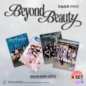 아트박스/에이치투미디어 [4종 SET] 트리플에스 - 미니앨범 msnz lt;Beyond Beautygt;