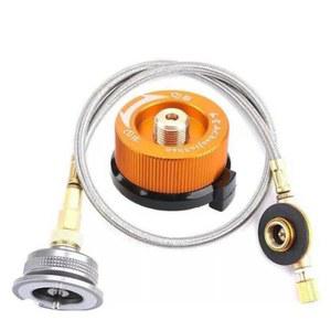 가스 연결 이소 기본 가정용 가스난로 모델 야외 변환밸브 in 화력