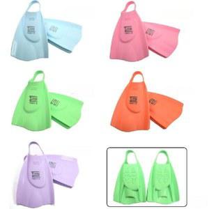 솔텍 하이 테크2 오리발숏핀 6컬러 블루 소프트 오리발 타입 숏핀 HYDRO