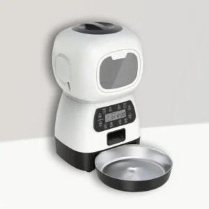 펫이랑 엘프 자동급식기 강아지 고양이 밥그릇