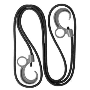 자전거 오토바이 짐고정 고무로프 180cm 타프용줄 해먹벨트 캠핑안전용품 텐트줄