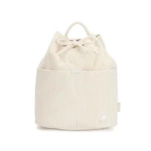 [롯데백화점]캉골 코듀로이 백팩 1479 아이보리