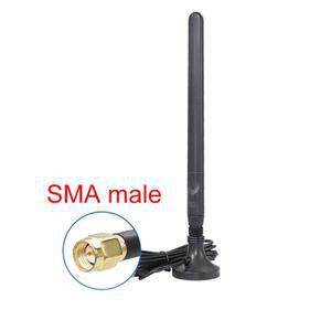 5G LTE 라우터 안테나 3M 케이블 CPE 프로 외부 실내 고성능 자석베이스 SMA TS9 어댑터 휴대용 와이파이