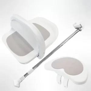 신생아 엉덩이 씻기기 아기 비데 세면대 목욕의자 욕실용 비데 겸용