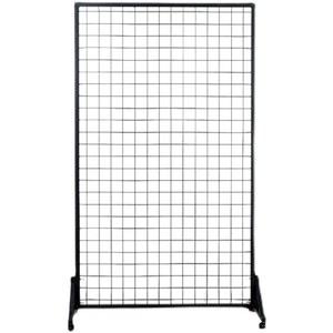 네트망파티션 가벽 화이트 철제 가림막 메쉬 네트망 철망