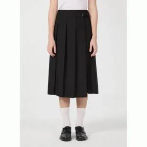 [리스트]리스트 플리츠 언발란스 롱 스커트 _S TWWSKP52010