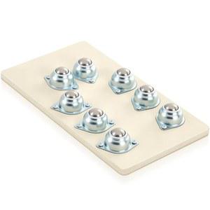 비오라화이트 볼링공 릴리스 트레이너 모션 스피너 14 x 7.7 1 인치 볼링 실력 향상, 손 증진 및 홈 오피스 실내 포지션 게임 출시