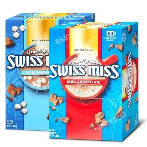 스위스미스 핫 코코아 마시멜로 60개입+밀크 초코렛 60개입