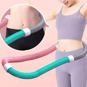 허리운동 지압훌라후프 복부운동 훌라후프 (498gs)