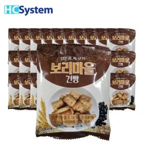 검은콩.깨.보리 보리마을건빵 30gx30개 /국민간식