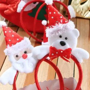 크리스마스 헤어밴드 모음 머리띠 눈사람 핀 파티 연말 산타복 루돌프