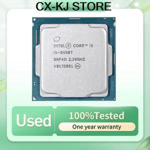 인텔 중고 코어 i5 9500T i5 6실 2.2Ghz 35W L3/9M 엘지 호환A 1151 데스크탑 CPU SRF4D