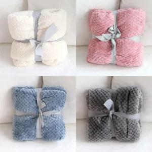 와플 무릎담요 극세사 담요 학생 어깨 겨울 쇼파 미니 소형 대형 이불 학교 사무실 캠핑