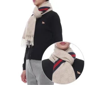 [구찌](마산점) 25FW 여성 GG 웹 울 머플러 (570603 3G200 9568 W 25F)