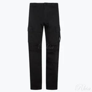 CP컴퍼니 스트레치 새틴 에고노믹 렌즈 카고 팬츠 16CMPA056A 005694G 999 어고노믹